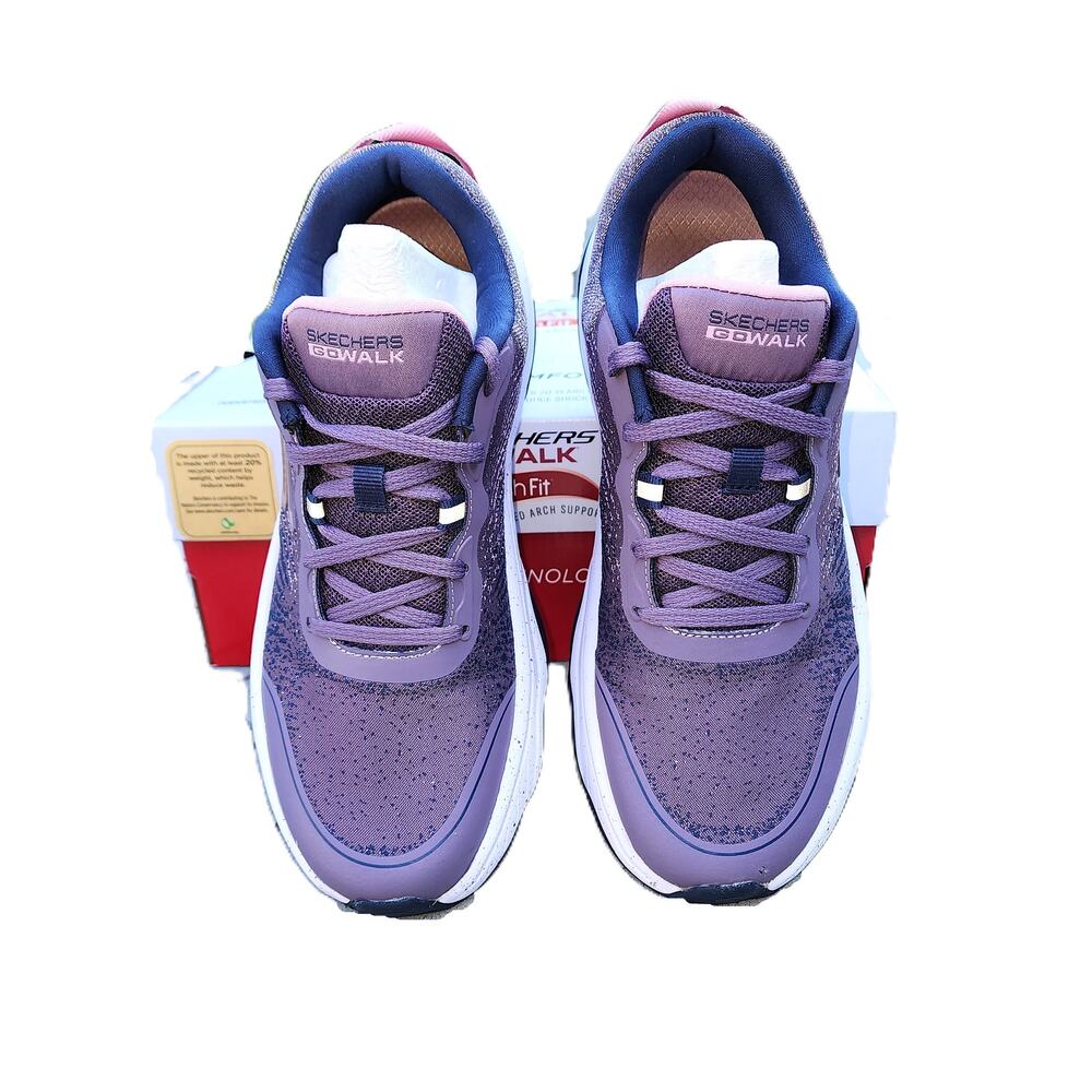 Skechers Go Walk Arch Fit Outdoor Wild Creek Low Top Sneakers 8M - Picture 6 of 12